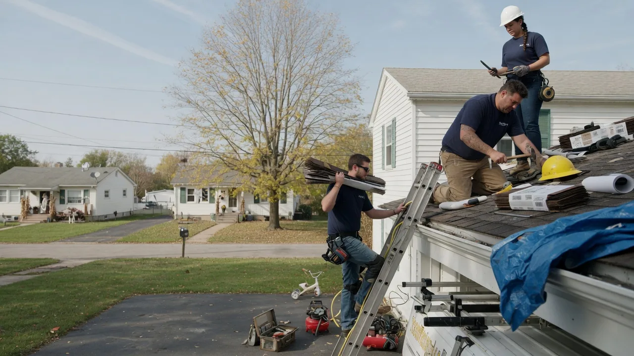 Local Roofing Contractors in Kingsville, MD near me